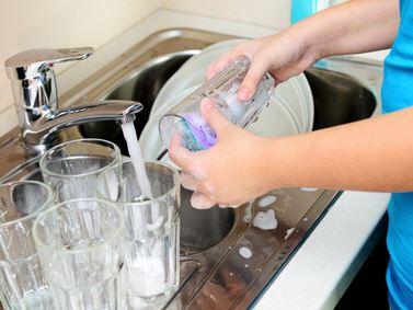 Grundreinigung Küche